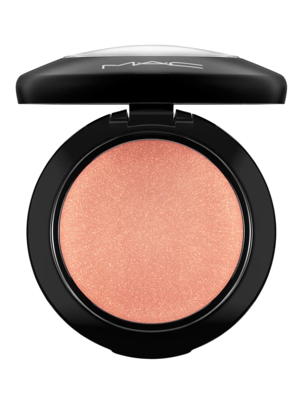 New MAC Cosmetics Love Joy Brown Peachy Pink Shimmer Powder Blush